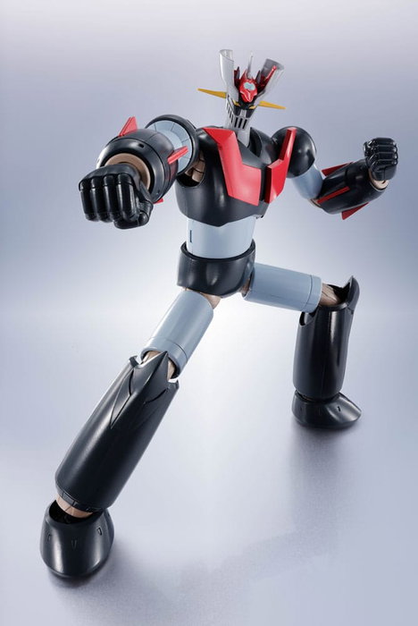 TAMASHII NATIONS Figura Mazinger X & Jet Scrander X Robot Spirits Grendizer U 15cm