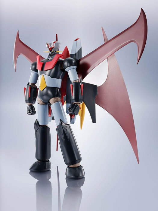 TAMASHII NATIONS Figura Mazinger X & Jet Scrander X Robot Spirits Grendizer U 15cm