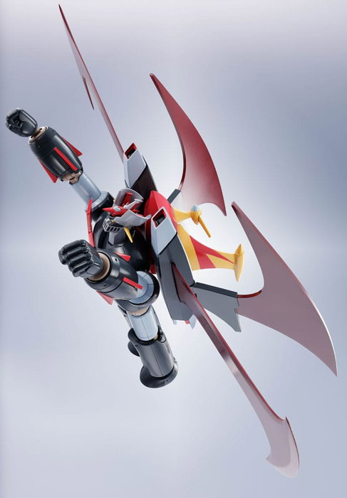 TAMASHII NATIONS Figura Mazinger X & Jet Scrander X Robot Spirits Grendizer U 15cm