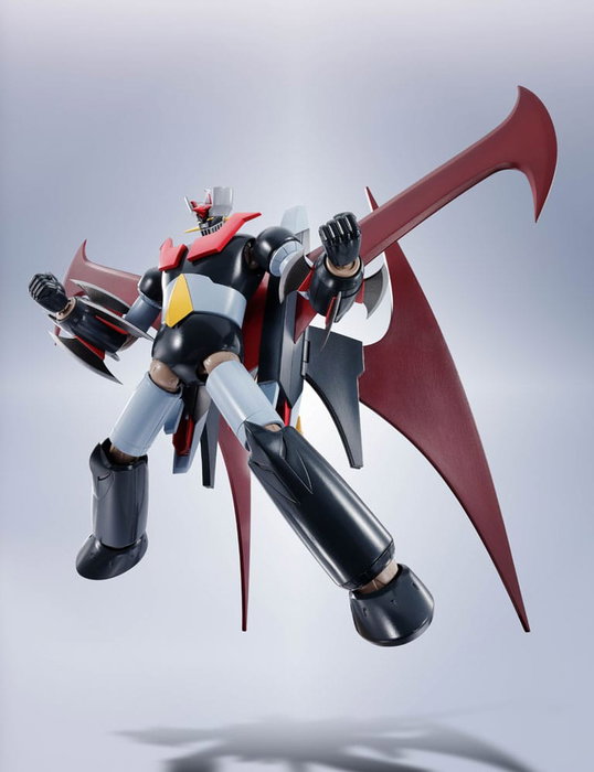 TAMASHII NATIONS Figura Mazinger X & Jet Scrander X Robot Spirits Grendizer U 15cm