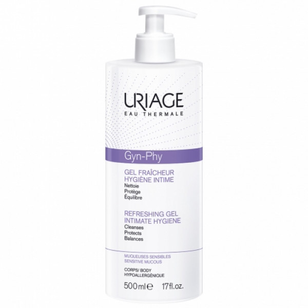 Uriage Gyn-Phy Gel Íntimo 500 ml