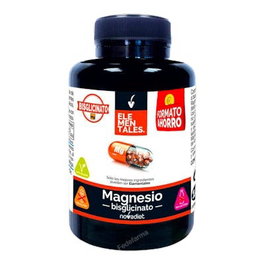 NOVADIET Bisglicinato Magnesio Formato Ahorro 180 Cápsulas Elementales