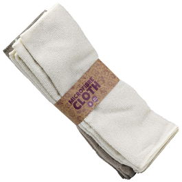 Day Juego de 8 Paños de Microfibra 30x30 cm para Limpieza