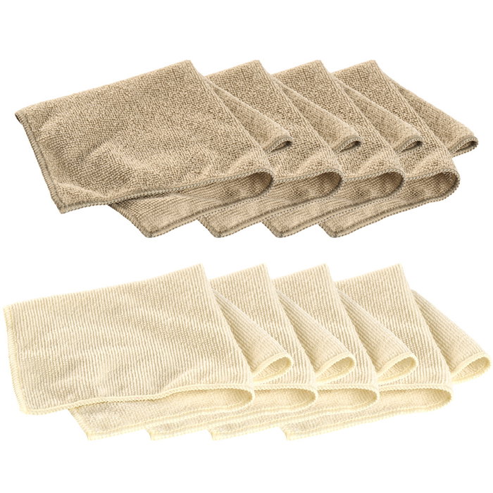 Day Juego de 8 Paños de Microfibra 30x30 cm para Limpieza