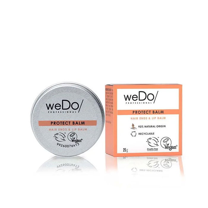 Wedo Protect Balm Hair Ends & Lip Balm Bálsamo para Puntas Abiertas y Labios 25g Wedo Protect Balm Hair Ends & Lip Balm Bálsamo para Puntas Abiertas y Labios 25g
