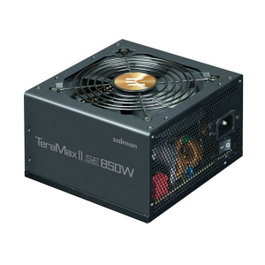 ZALMAN TeramaxII SE 850 W 80 PLUS Gold Negro