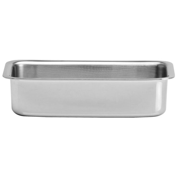 1946 Azucarero-Té Sobres Acero Inoxidable 18/10 Interior Mate Exterior Brillante 15x7 cm