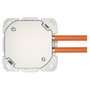 Digitus DN-9010/8-2 Toma de red CAT 6A EA apantallada 2xRJ-45 blanco