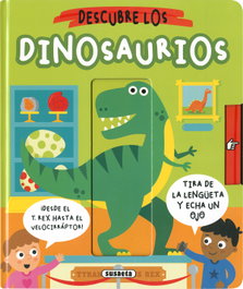 Descubre los dinosaurios, Susaeta Ediciones - SUSAETA EDICIONES