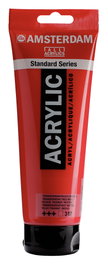 Amsterdam Amsterdam Standard Series Acrílico Rojo Transparente Medio 317 250 ml