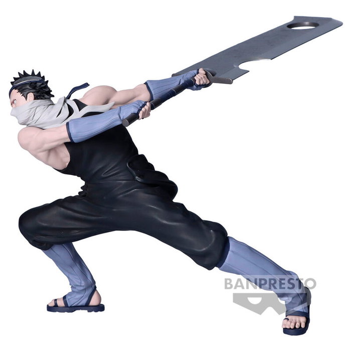 BANPRESTO Figura Momochi Zabuza Vibration Stars Naruto Shippuden 13cm BANPRESTO Figura Momochi Zabuza Vibration Stars Naruto Shippuden 13cm