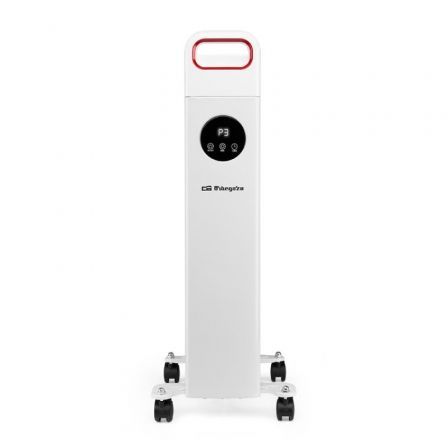 Orbegozo Radiador de Aceite RAW 2000, 2000W, 9 Elementos Caloríficos, 3 Potencias, WiFi