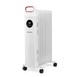 Orbegozo Radiador de Aceite RAW 2000, 2000W, 9 Elementos Caloríficos, 3 Potencias, WiFi