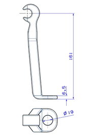 Forza Garra Extractor de Cubos