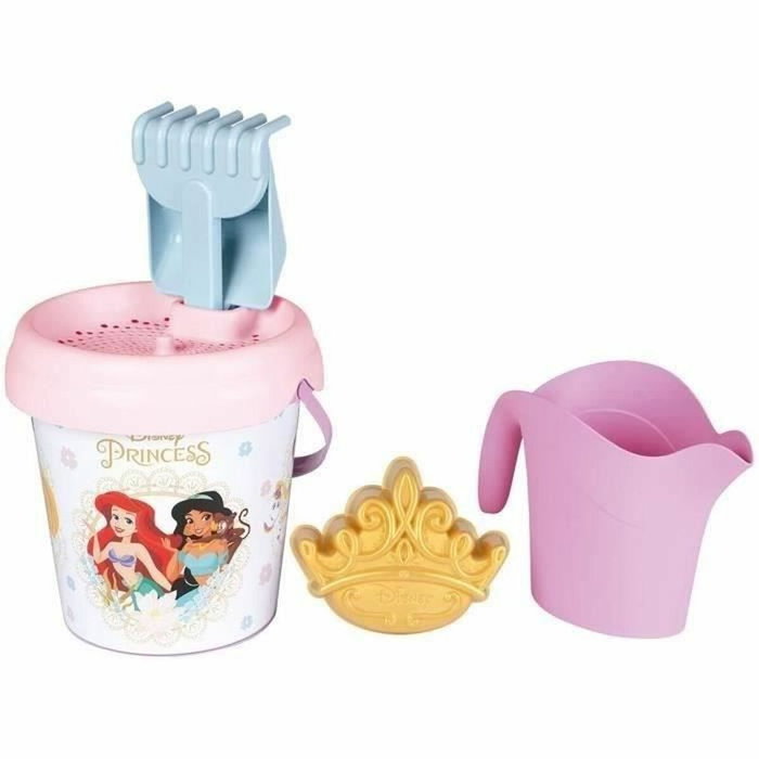 Smoby Regadera con cubo de princesas Disney