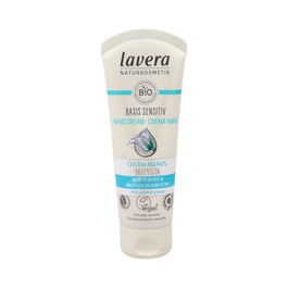 LAVERA Basis Sensitiv Crema de Manos Aloe 75ml Bio Vegano