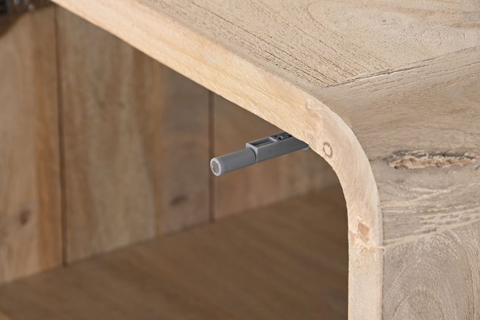 DKD Home Decor Mesita de Noche Urban Marron Roble 40 x 65 x 45 cm DKD Home Decor Mesita de Noche Urban Marron Roble 40 x 65 x 45 cm