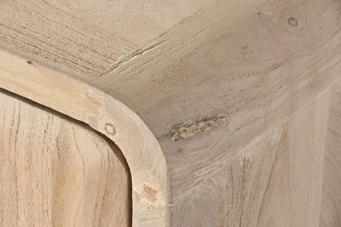 DKD Home Decor Mesita de Noche Urban Marron Roble 40 x 65 x 45 cm DKD Home Decor Mesita de Noche Urban Marron Roble 40 x 65 x 45 cm