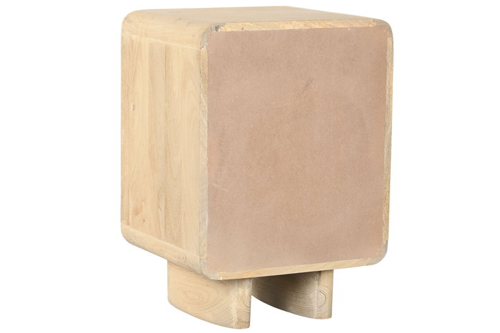 DKD Home Decor Mesita de Noche Urban Marron Roble 40 x 65 x 45 cm DKD Home Decor Mesita de Noche Urban Marron Roble 40 x 65 x 45 cm