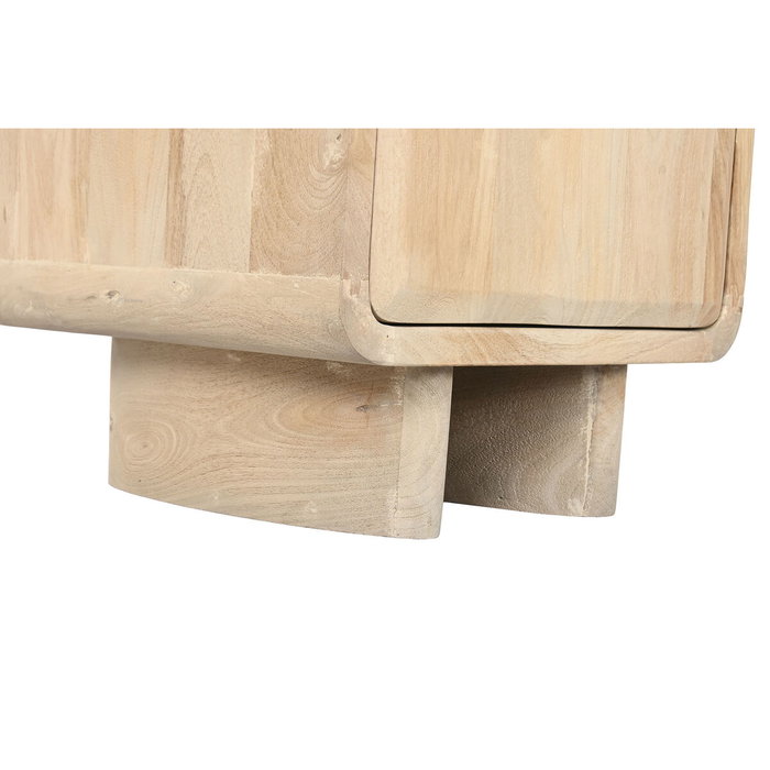 DKD Home Decor Mesita de Noche Roble 45x40x65 Natural Marrón DKD Home Decor Mesita de Noche Roble 45x40x65 Natural Marrón