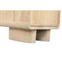 DKD Home Decor Mesita de Noche Roble 45x40x65 Natural Marrón