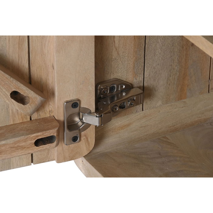 DKD Home Decor Mesita de Noche Roble 45x40x65 Natural Marrón DKD Home Decor Mesita de Noche Roble 45x40x65 Natural Marrón