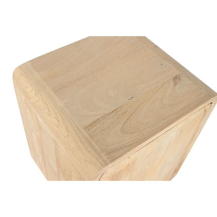 DKD Home Decor Mesita de Noche Roble 45x40x65 Natural Marrón DKD Home Decor Mesita de Noche Roble 45x40x65 Natural Marrón