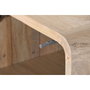 DKD Home Decor Mesita de Noche Roble 45x40x65 Natural Marrón