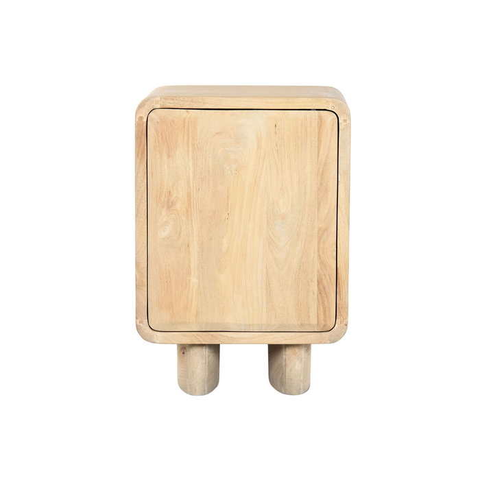 DKD Home Decor Mesita de Noche Roble 45x40x65 Natural Marrón DKD Home Decor Mesita de Noche Roble 45x40x65 Natural Marrón