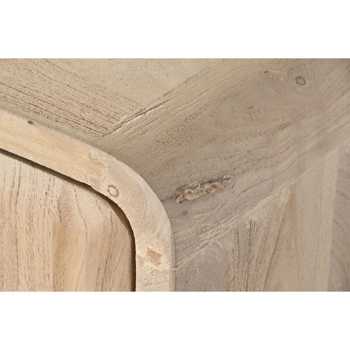 DKD Home Decor Mesita de Noche Roble 45x40x65 Natural Marrón DKD Home Decor Mesita de Noche Roble 45x40x65 Natural Marrón