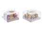 DKD Home Decor Vela Mostaza Beige 15.5 x 9 x 15.5 cm (6 Unidades)
