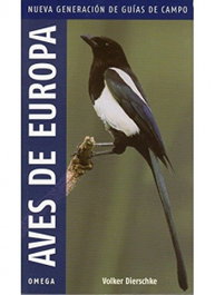 OMEGA, AVES DE EUROPA - GUÍA DE CAMPO DE LAS AVES DE EUROPA