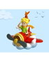 Plastoy Figura El Principito y el Zorro en el Avión 7,6 cm Le Petit Prince