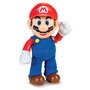JAKKS PACIFIC Figura Interactiva Its A Me Mario Super Mario Nintendo en Inglés 36cm con Música y Frases