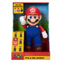 JAKKS PACIFIC Figura Interactiva Its A Me Mario Super Mario Nintendo en Inglés 36cm con Música y Frases
