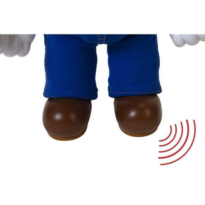 JAKKS PACIFIC Figura Super Mario It's-a-Me! de 36 cm JAKKS PACIFIC Figura Super Mario It's-a-Me! de 36 cm