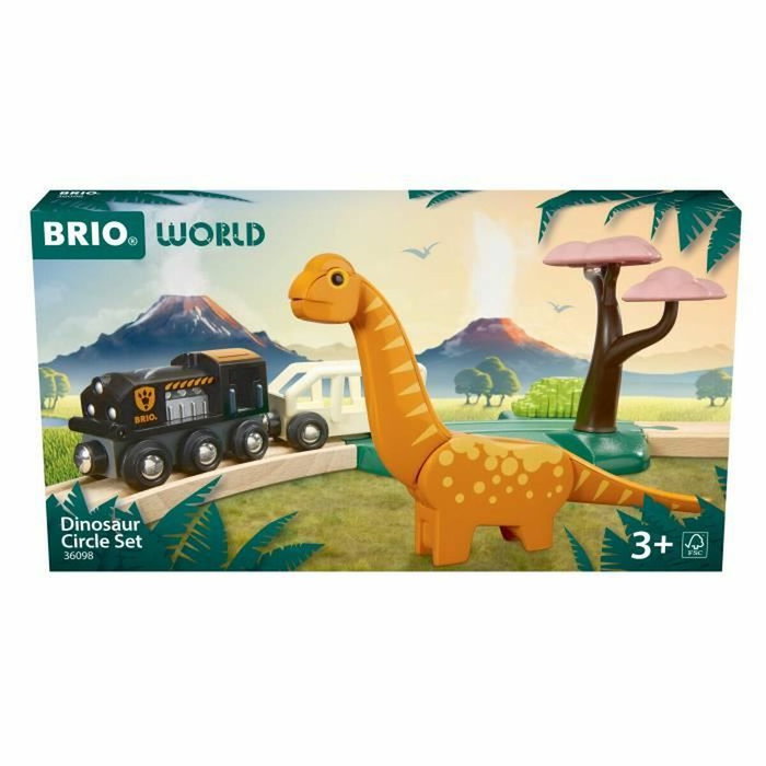 Brio World Circuito Dinosaurios