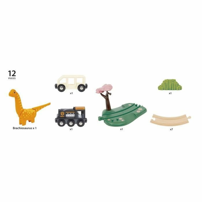 Brio World Circuito Dinosaurios