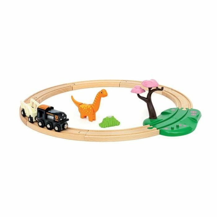 Brio World Circuito Dinosaurios