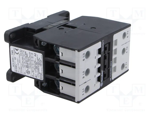 FINDER Contactor 3-polar 74A 24VAC NO x3 6K