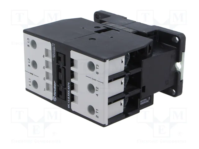 FINDER Contactor 3-polar 74A 24VAC NO x3 6K