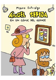 Astisendo Grupo Editorial Ángel Sefija en un cómic del quince