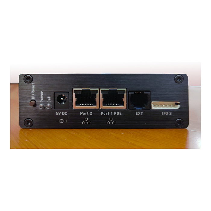 Snom PA1+ Sistema de Megafonía VoIP Independiente Altavoz 6,5W Negro