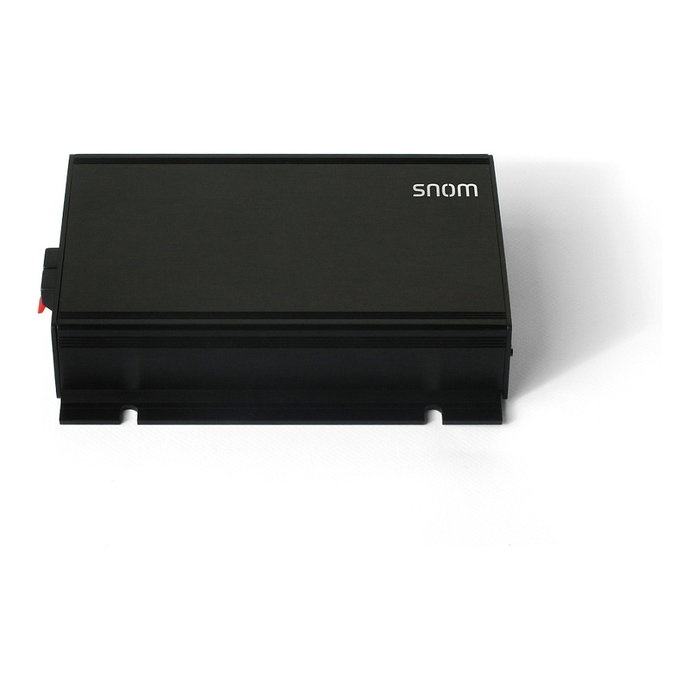 Snom PA1+ Sistema de Megafonía VoIP Independiente Altavoz 6,5W Negro