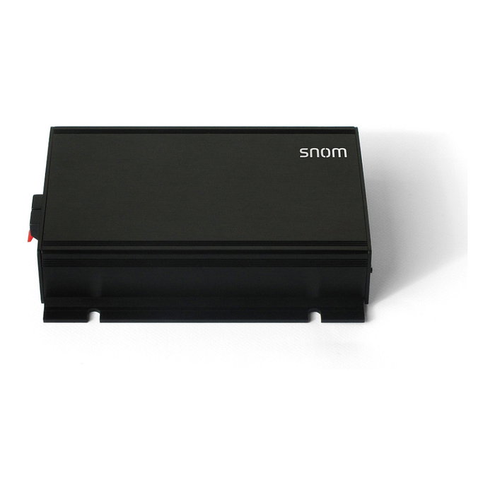 Snom PA1+ Sistema de Megafonía VoIP Independiente Altavoz 6,5W Negro