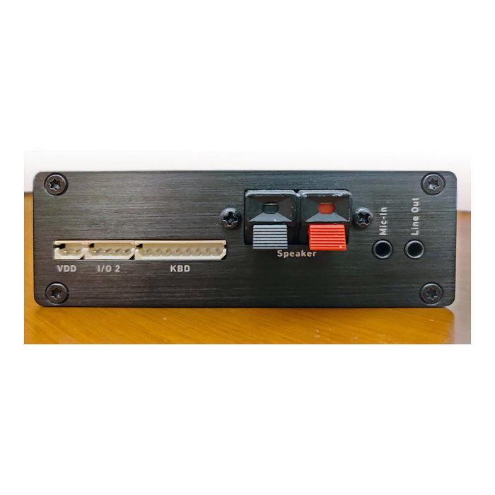 Snom PA1+ Sistema de Megafonía VoIP Independiente Altavoz 6,5W Negro