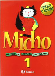 BRUÑO, MICHO 1.CARTILLA LECTURA.(4 ANOS)