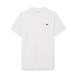 Camiseta de Manga Corta Hombre Lacoste Core Performance Blanco 15-16 Años