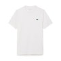 Camiseta de Manga Corta Hombre Lacoste Core Performance Blanco 15-16 Años