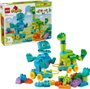 Lego DUPLO My Town 10451 Dinosaurios sobre ruedas 3 en 1